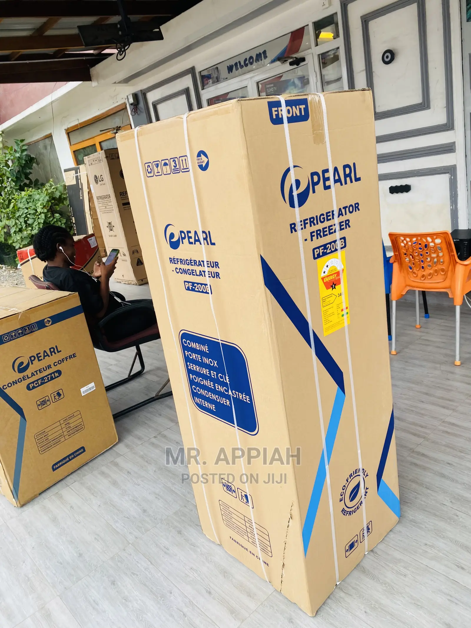 Hit Us for Pearl PF-200B Chest Freezer(140ltr) 