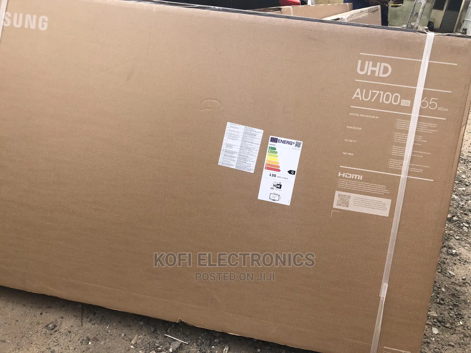 Q-Symphony Lite Sound Samsung 65inch LED Crystal UHD TV