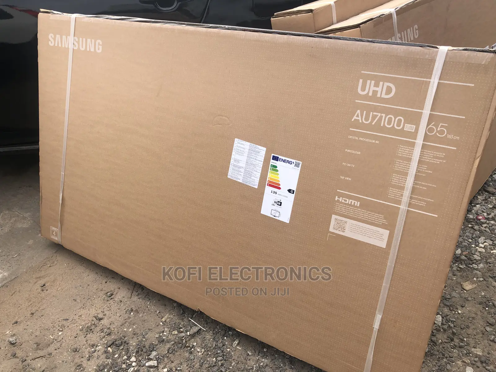 Q-Symphony Lite Sound Samsung 65inch LED Crystal UHD TV