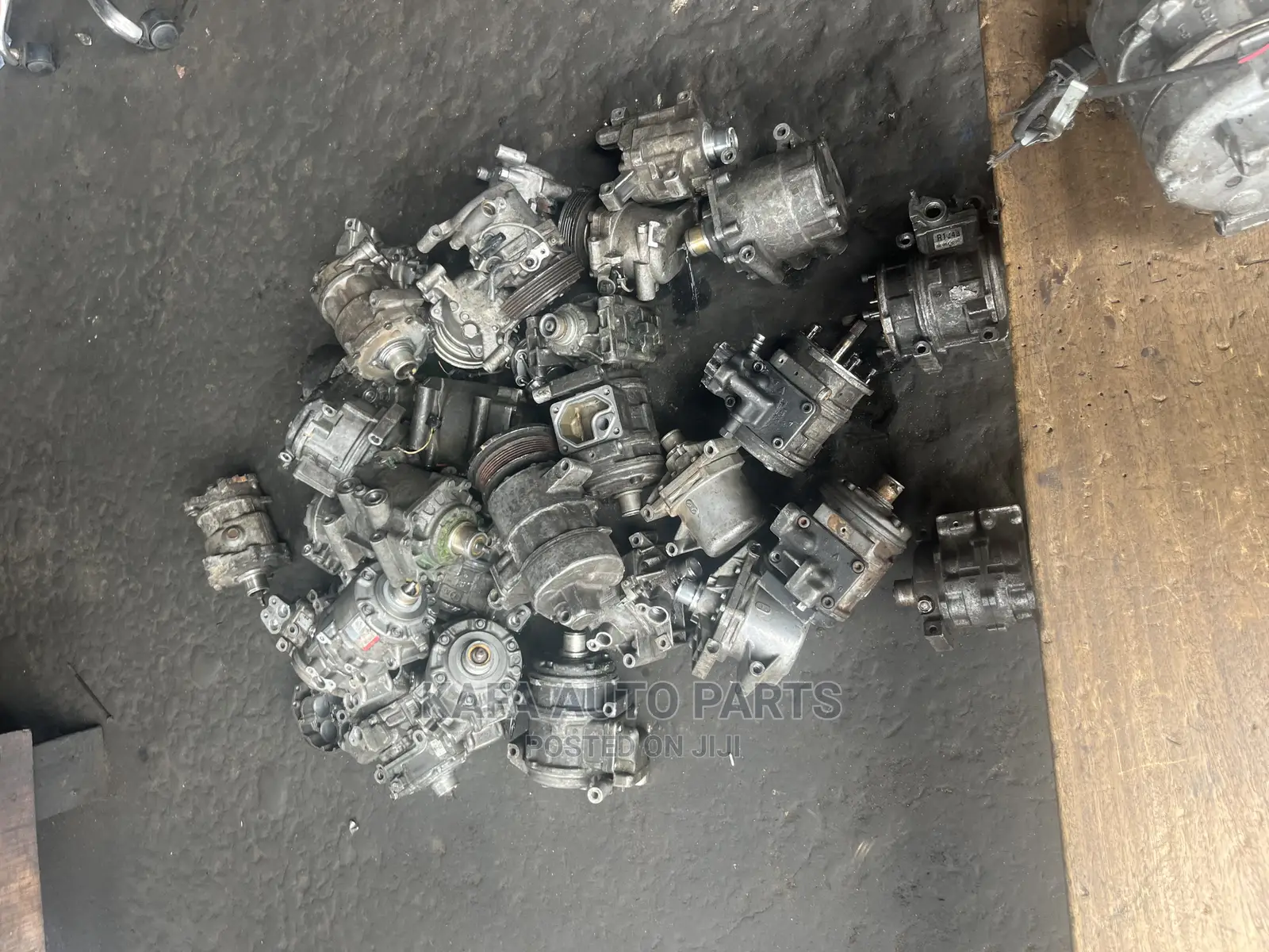 All Type of Ac Motors Available