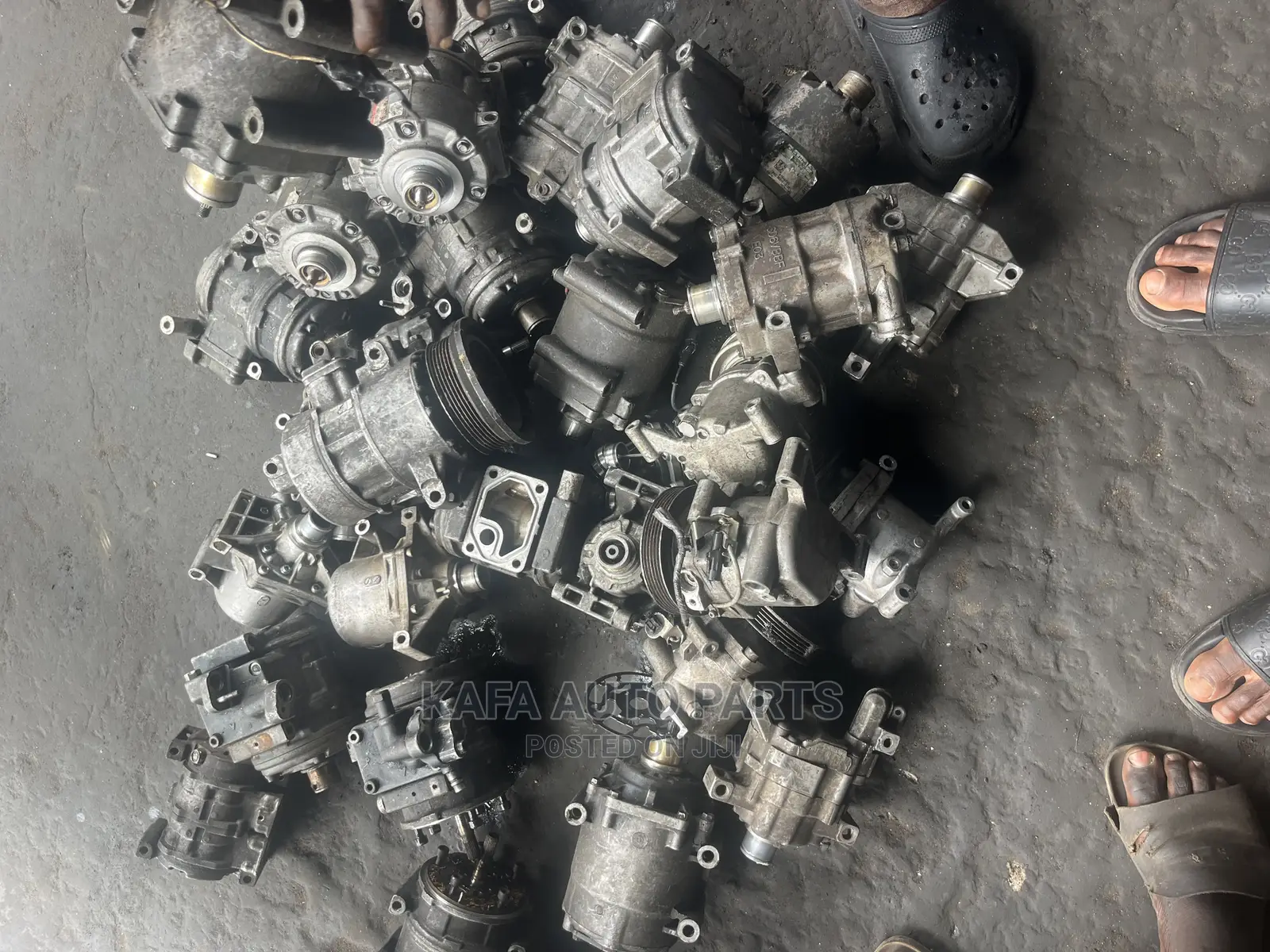 All Type of Ac Motors Available