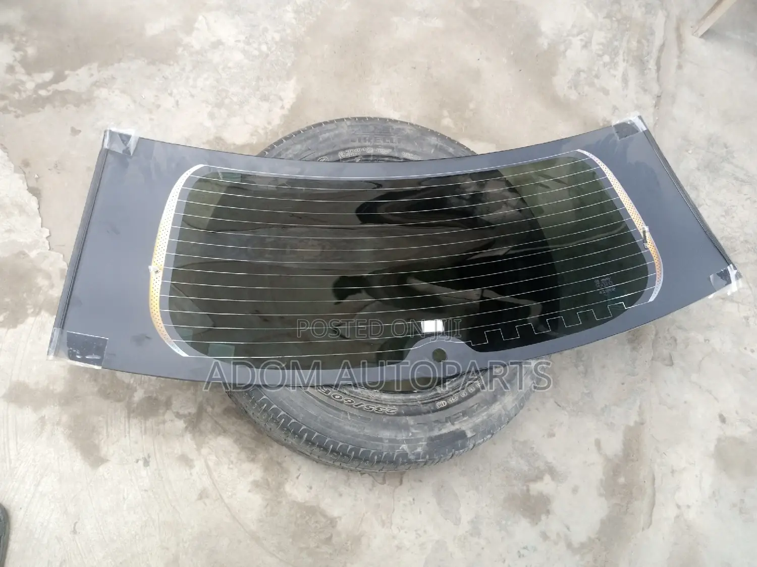 Honda Cr-v 2017 - 2022 Back Glass Tinted