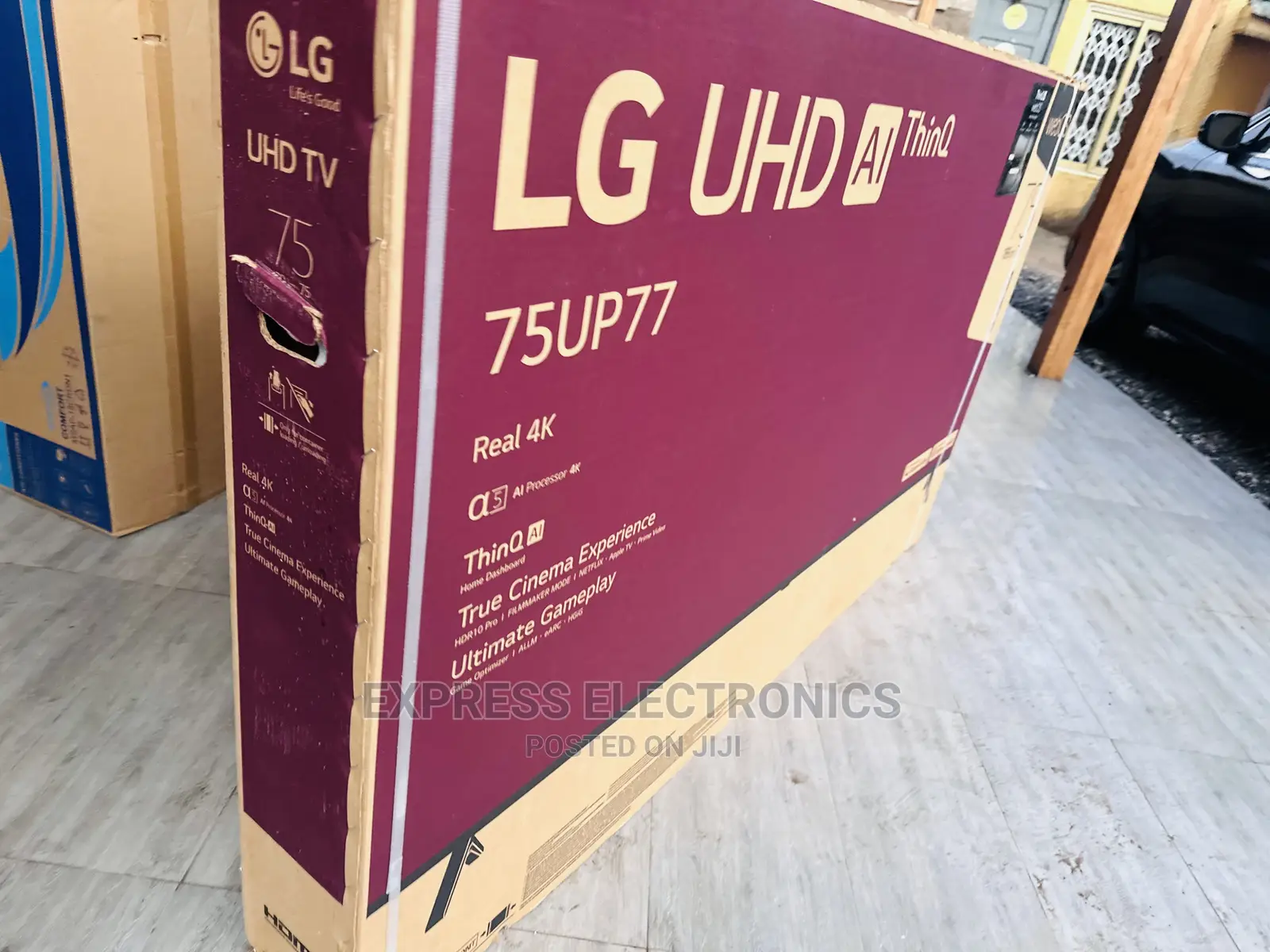 Remote Control UHD Smart LG 75”Up7750 Tv 