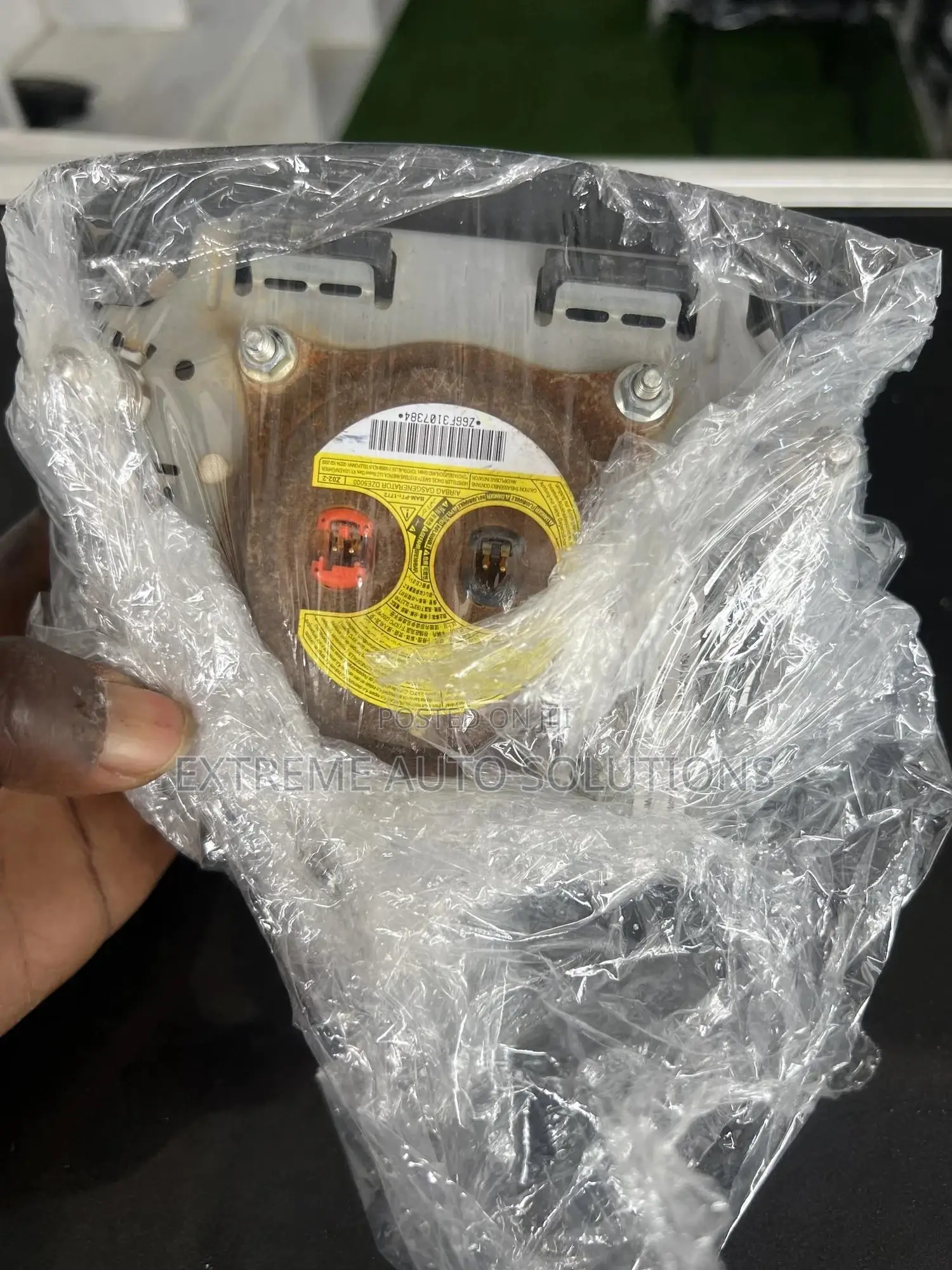 Toyota Camry 2014 Steer Airbag