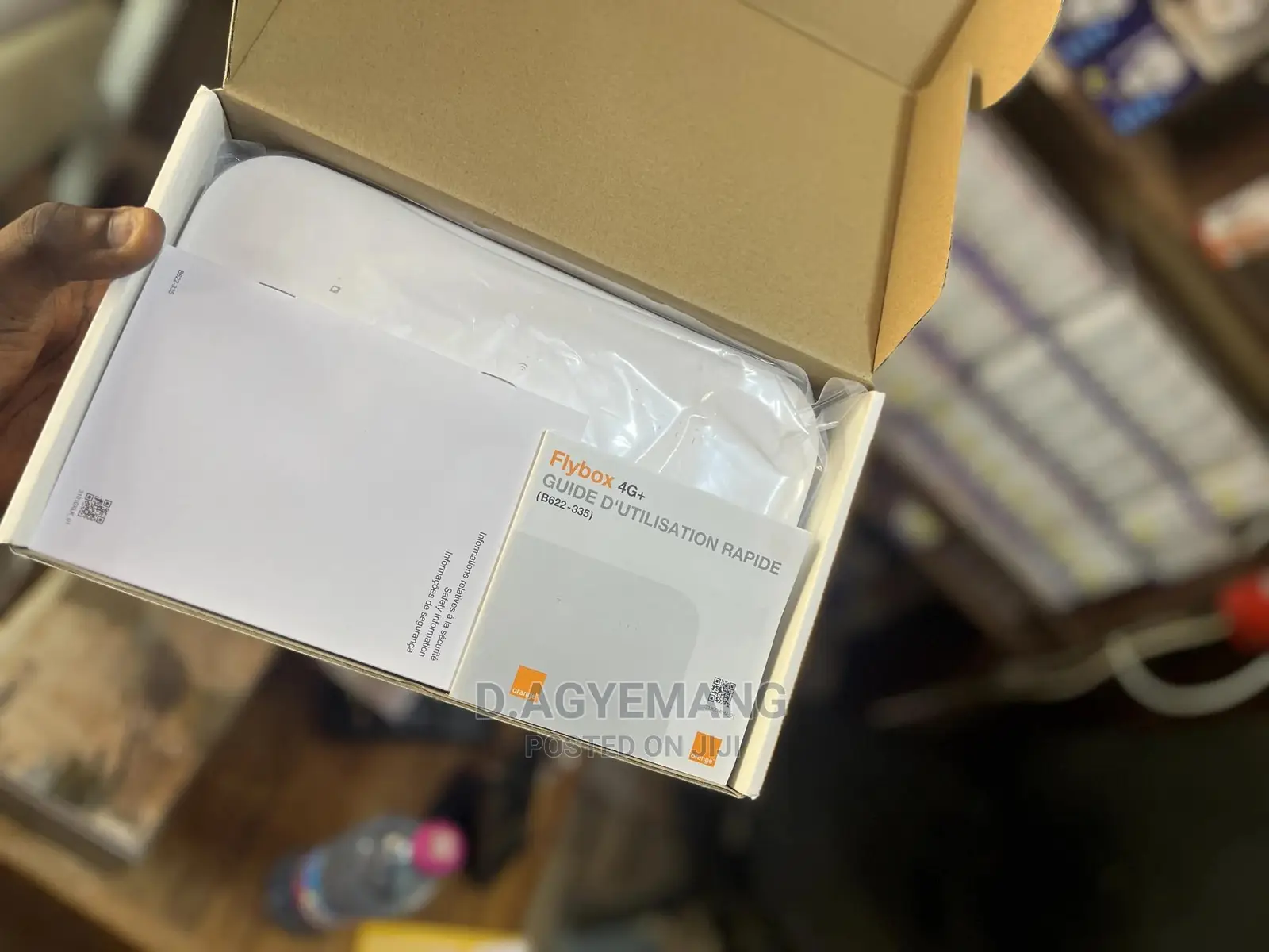 Flybox B622-233