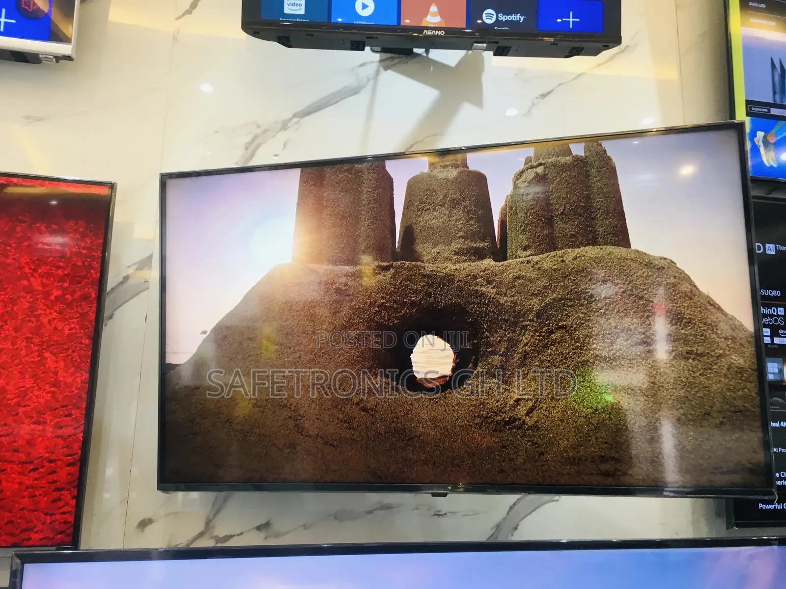 Durable Smart LED P635 50 Inches TCL Glossy Tv