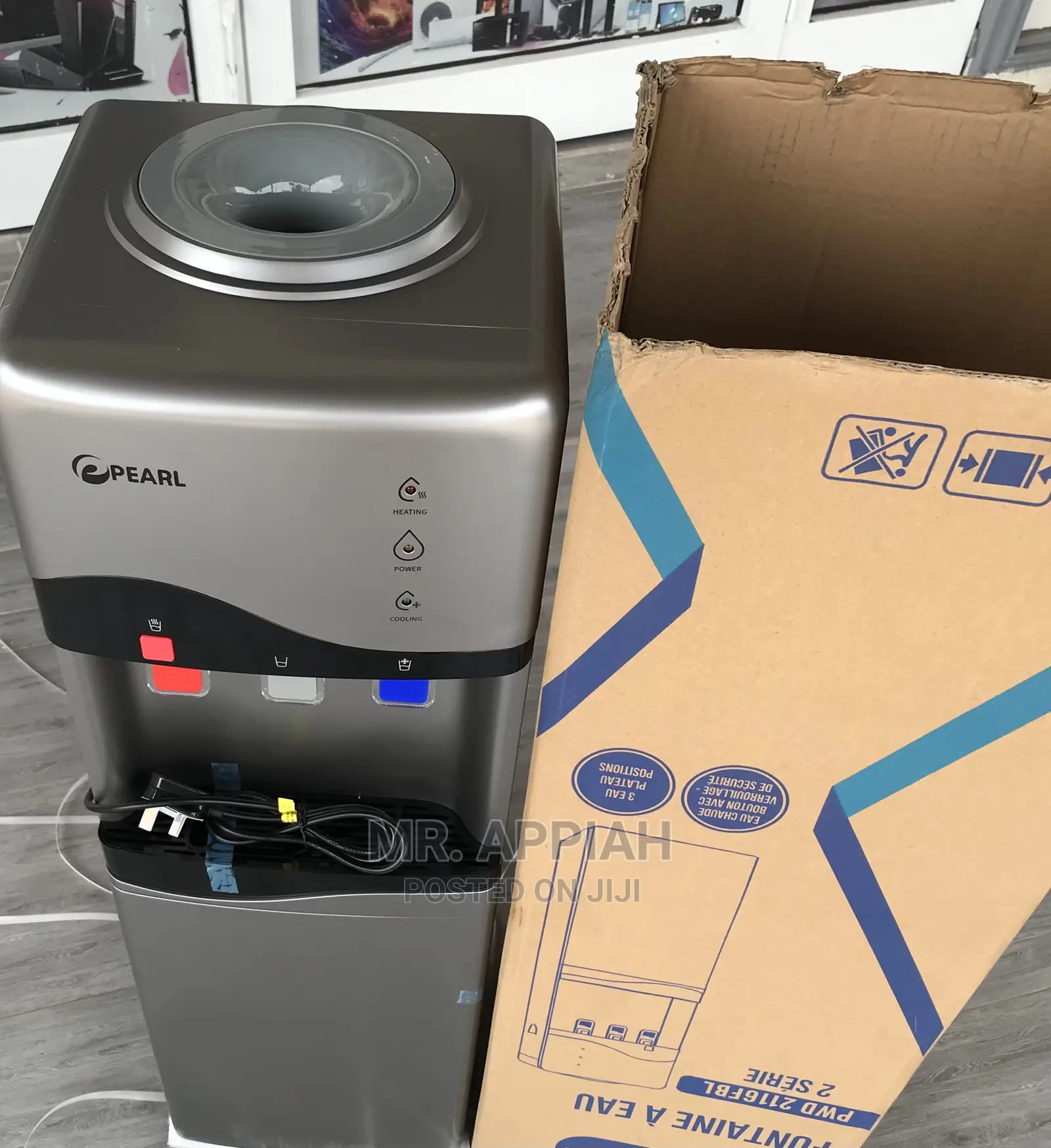 Purchase Pearl PWD-2116 FBL Hot/Cold Normal Dispenser.
