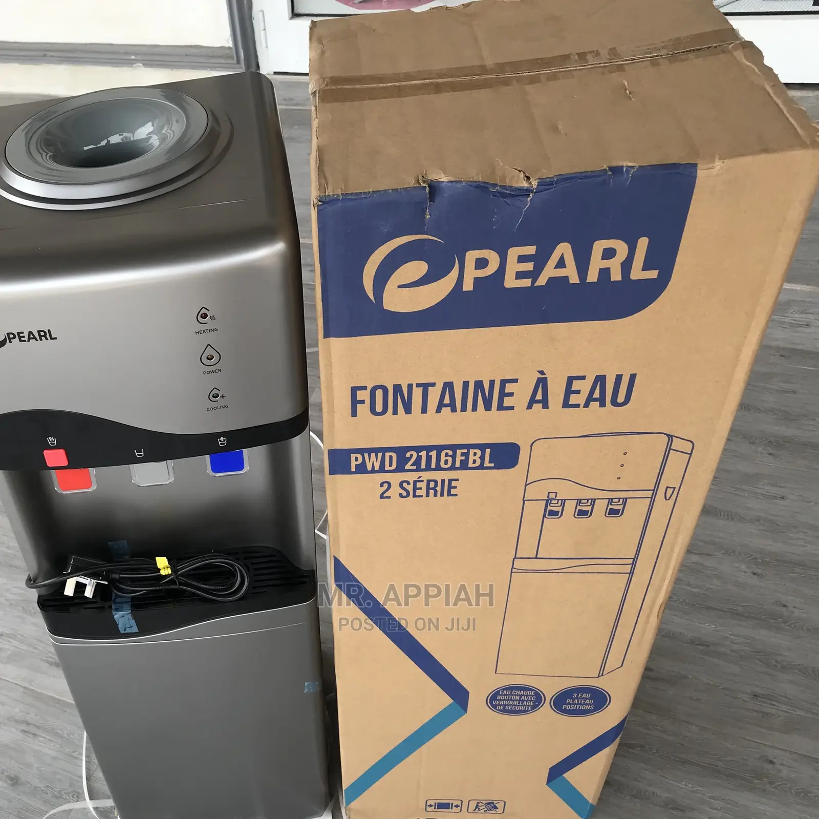 Long LastingPearl Hot/Cold and Normal Dispenserpwd-2116 FBL