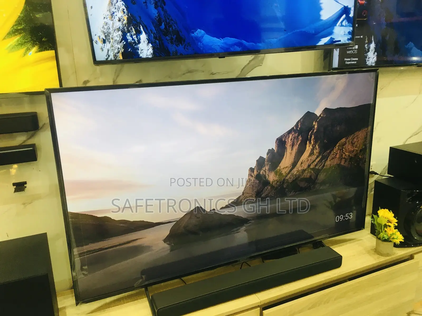 Neatly Sealed TCL 75 Inches QLED Glossy Tv