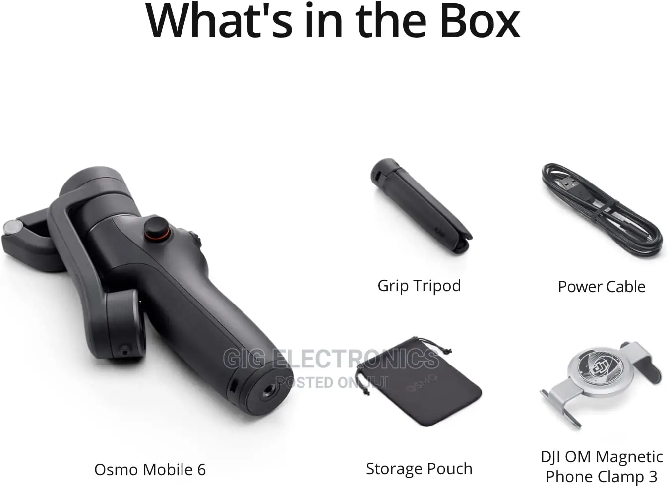 Dji Osmo Mobile 6 Gimbal