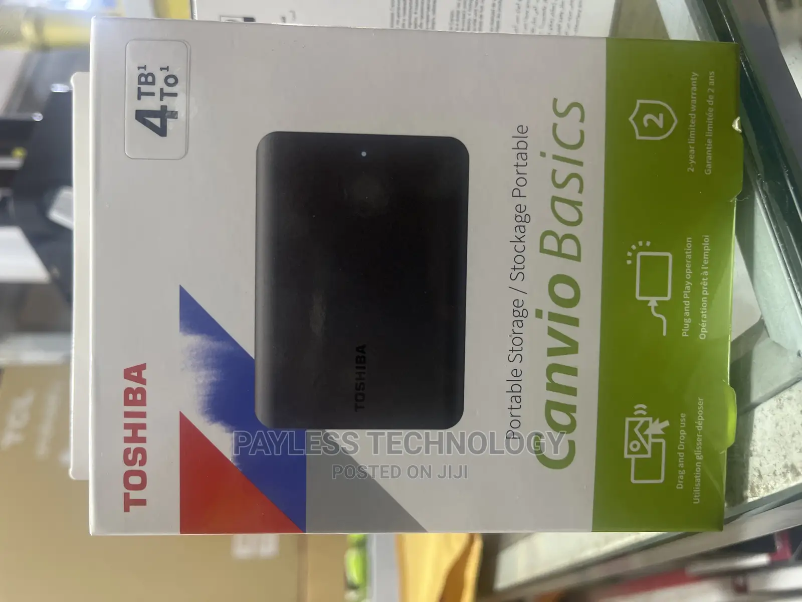 Toshiba 4tb External Hard Drives