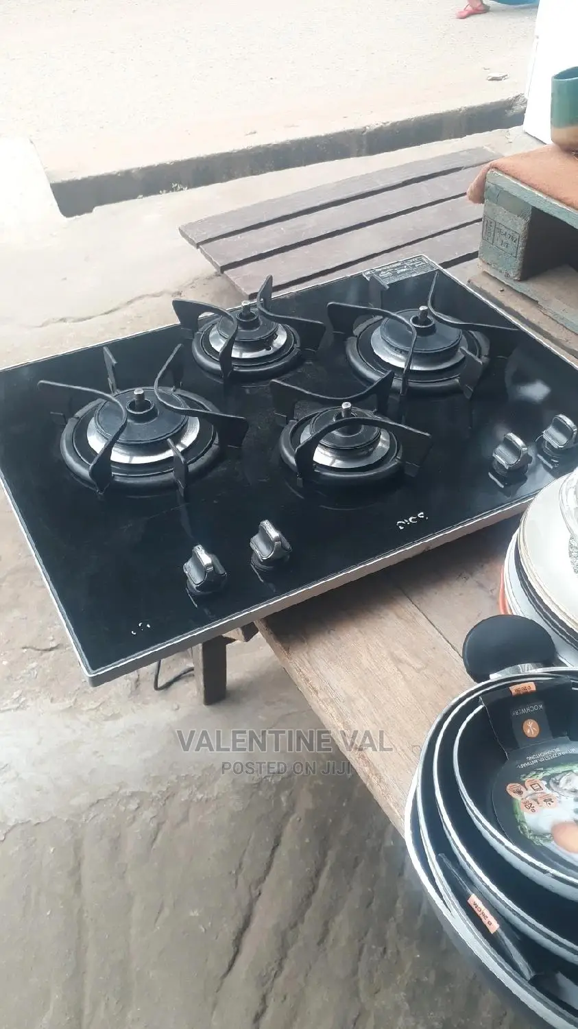 Lg 4 Burner Table Top Cooking Stove