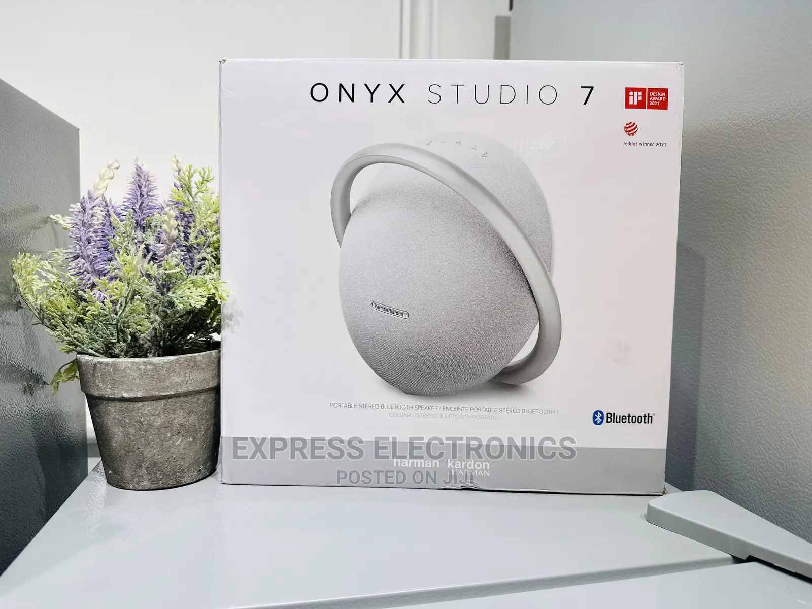 Exclusive Design Onyx 7 Bluetooth Speaker