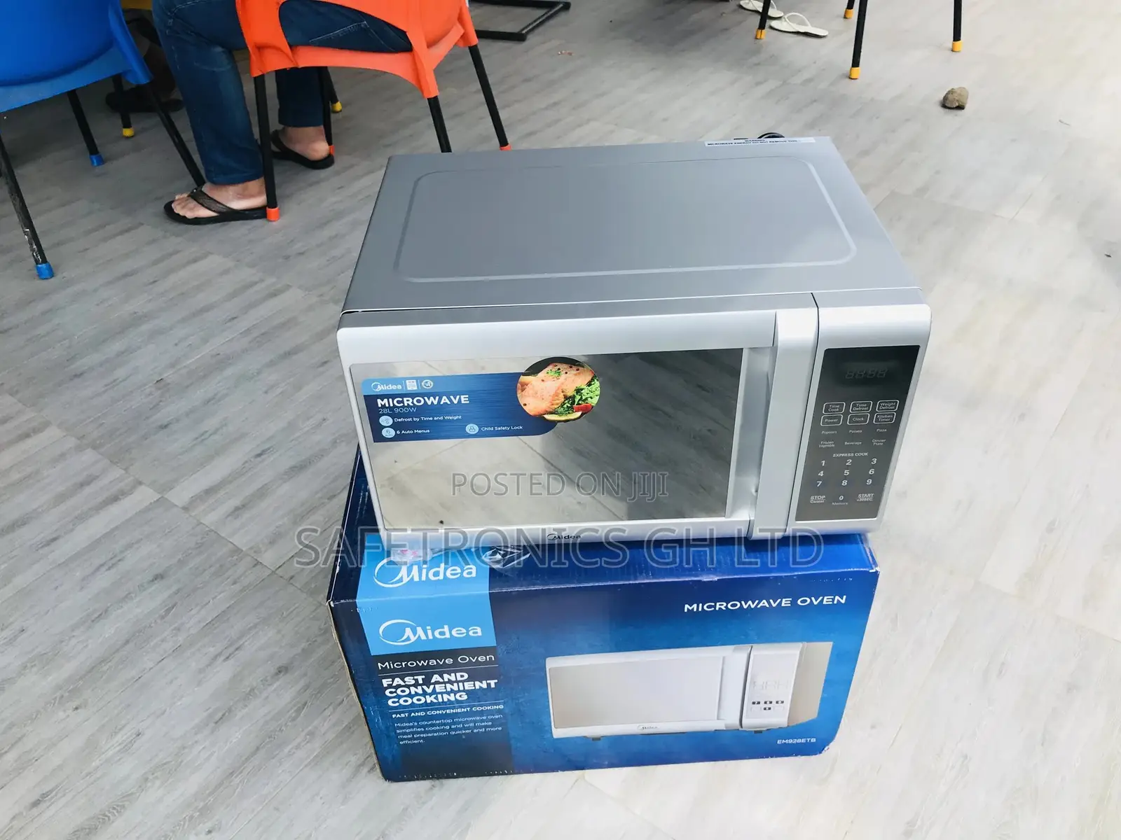 Best Deal on 28 Liters Em928etd Microwave Midea Countertop