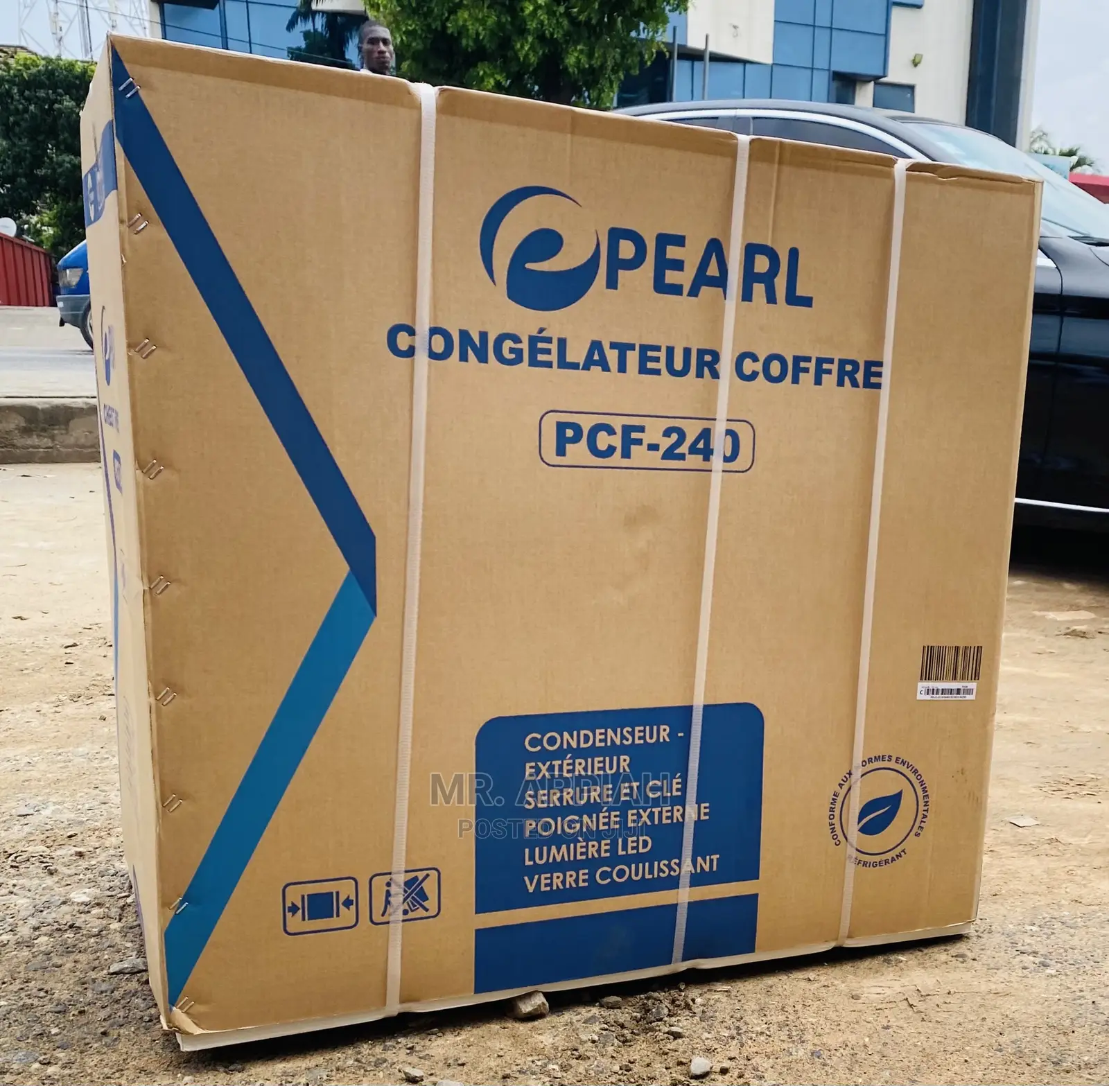 Energy Saving Technology Pearl Chest Freezer PCF-240