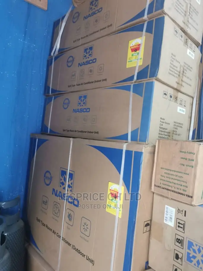 Nasco 2.5hp Split Air Condition 410gas Type