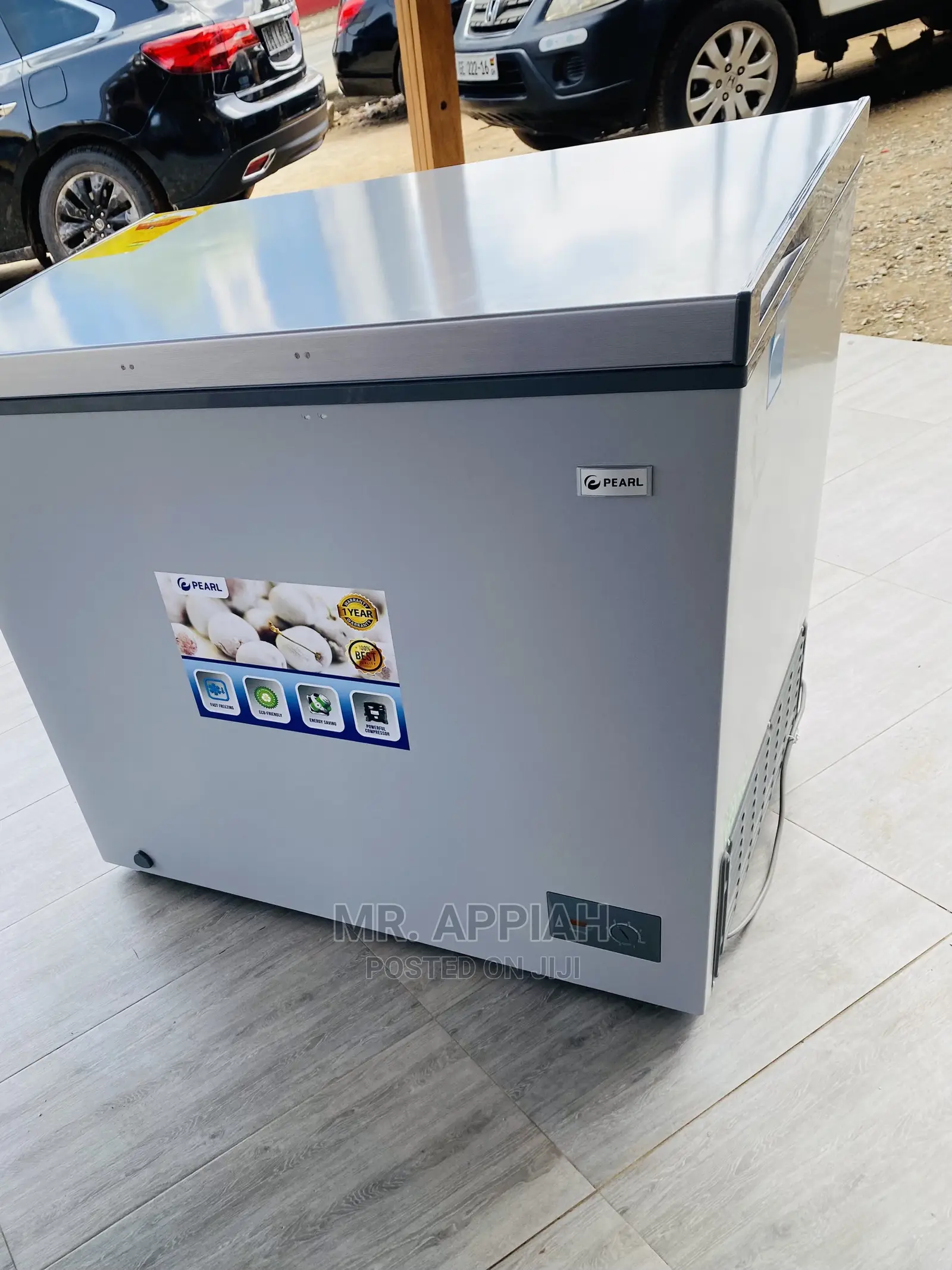 Fast, Reliable and Affordable Pearl PCF-370 Chest Freezer 