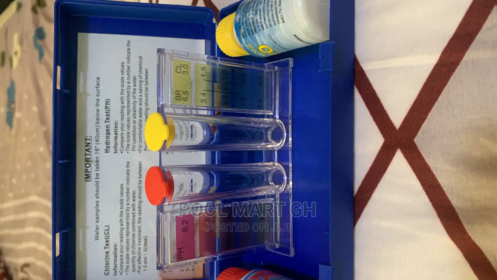 Swimming Pool Test Kit