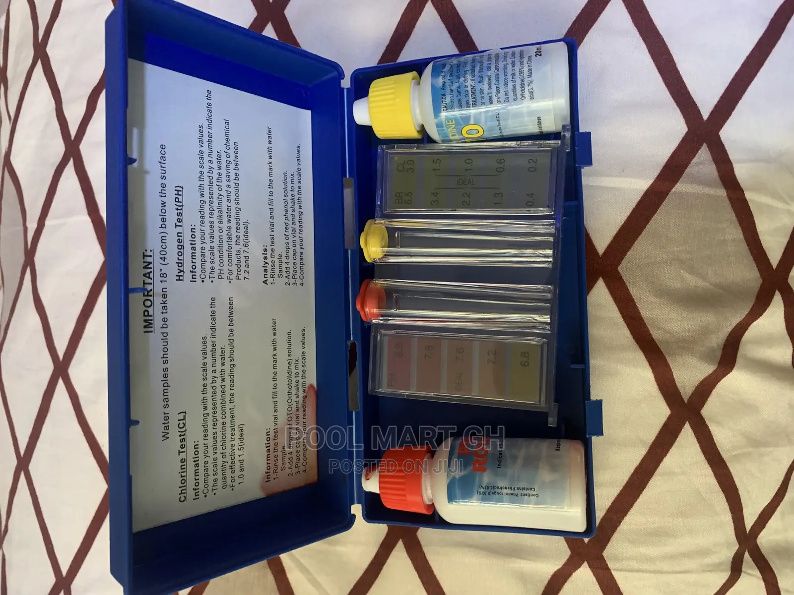 Swimming Pool Test Kit