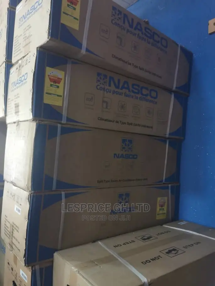 Nasco 2.5hp Split Type Air Condition Smart Display