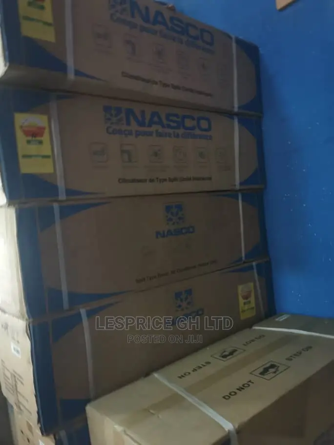 Nasco 2.5hp 24000btu 410a Air Condition