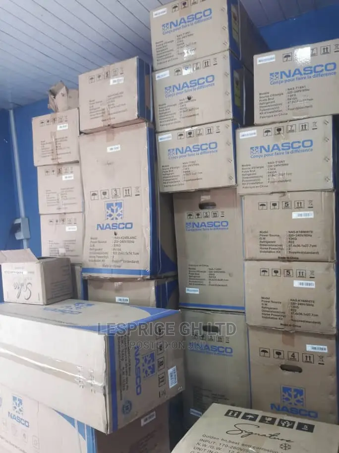 Nasco 2.5hp 24000BTU 410a Copper Air Condition