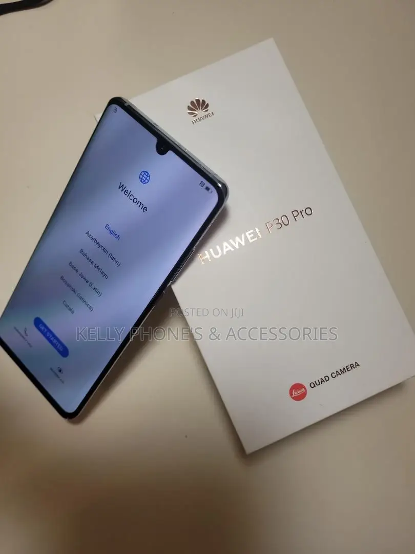 New Huawei P30 Pro 256 GB Black