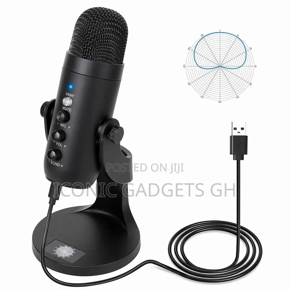 Zealsound Portable Usb Microphone Console