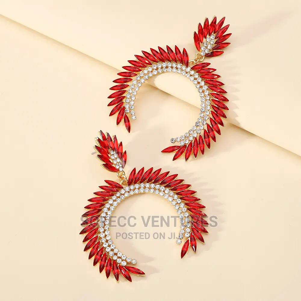 Bold Earrings Available as Seen