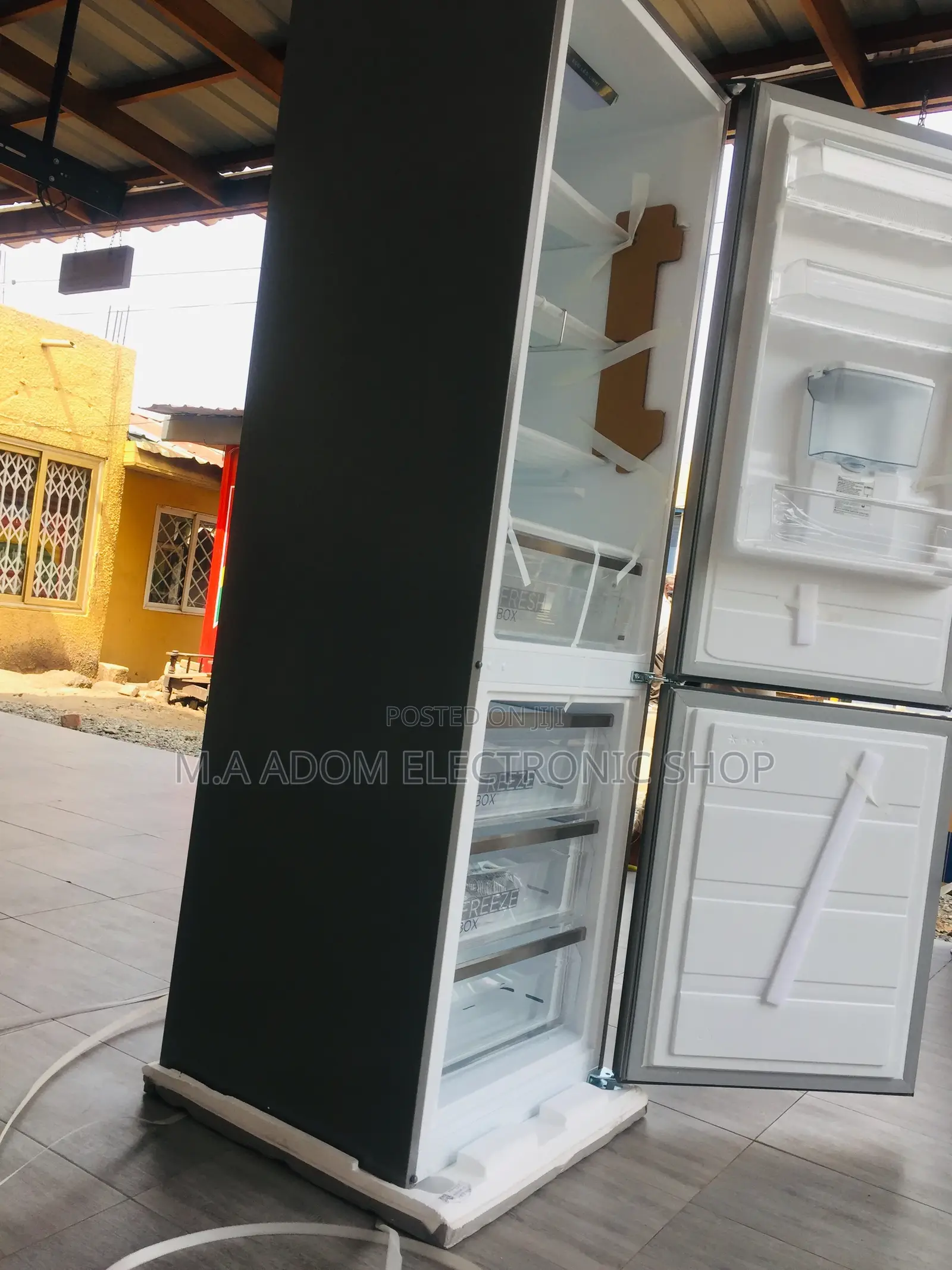 Superb Midea 170ltr Double Door Bottom Freezer Mdrb242fgf42