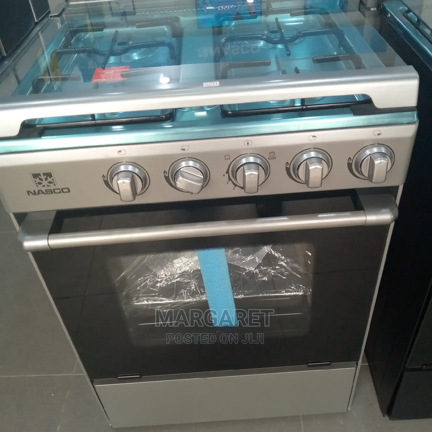GH Choice Nasco 4 Burners Gas Cooker