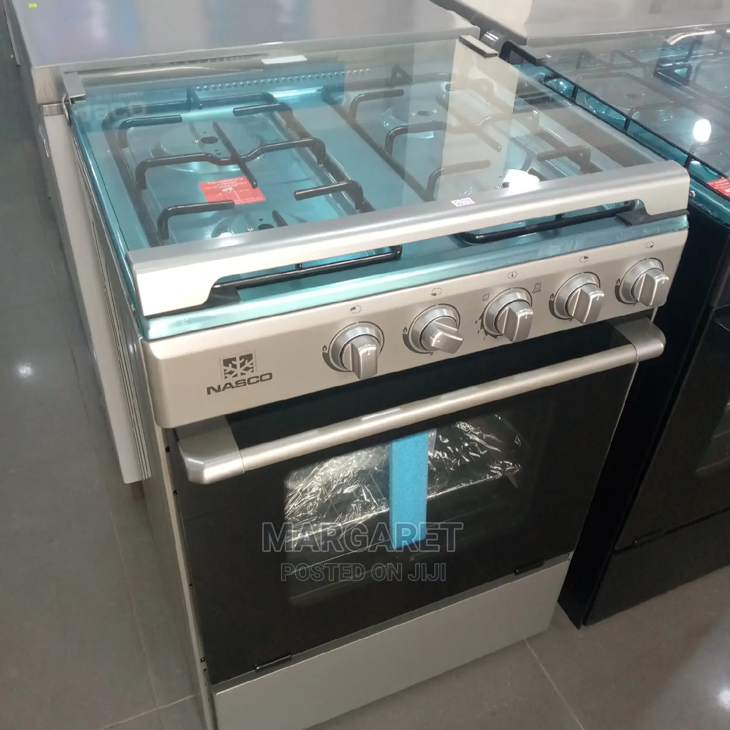 GH Choice Nasco 4 Burners Gas Cooker