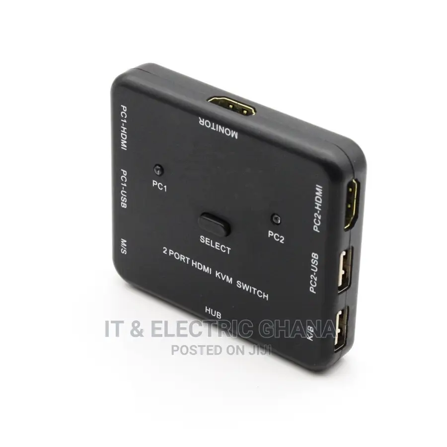 2 Port Hdmi KVM Switch