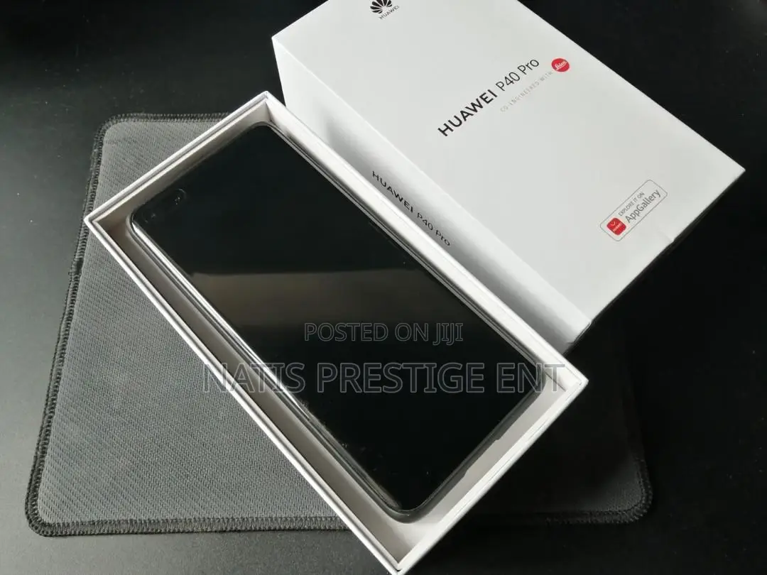 New Huawei P40 Pro 256 GB Black