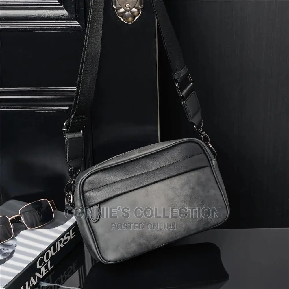 Leather Side Bag