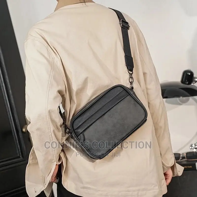 Leather Side Bag