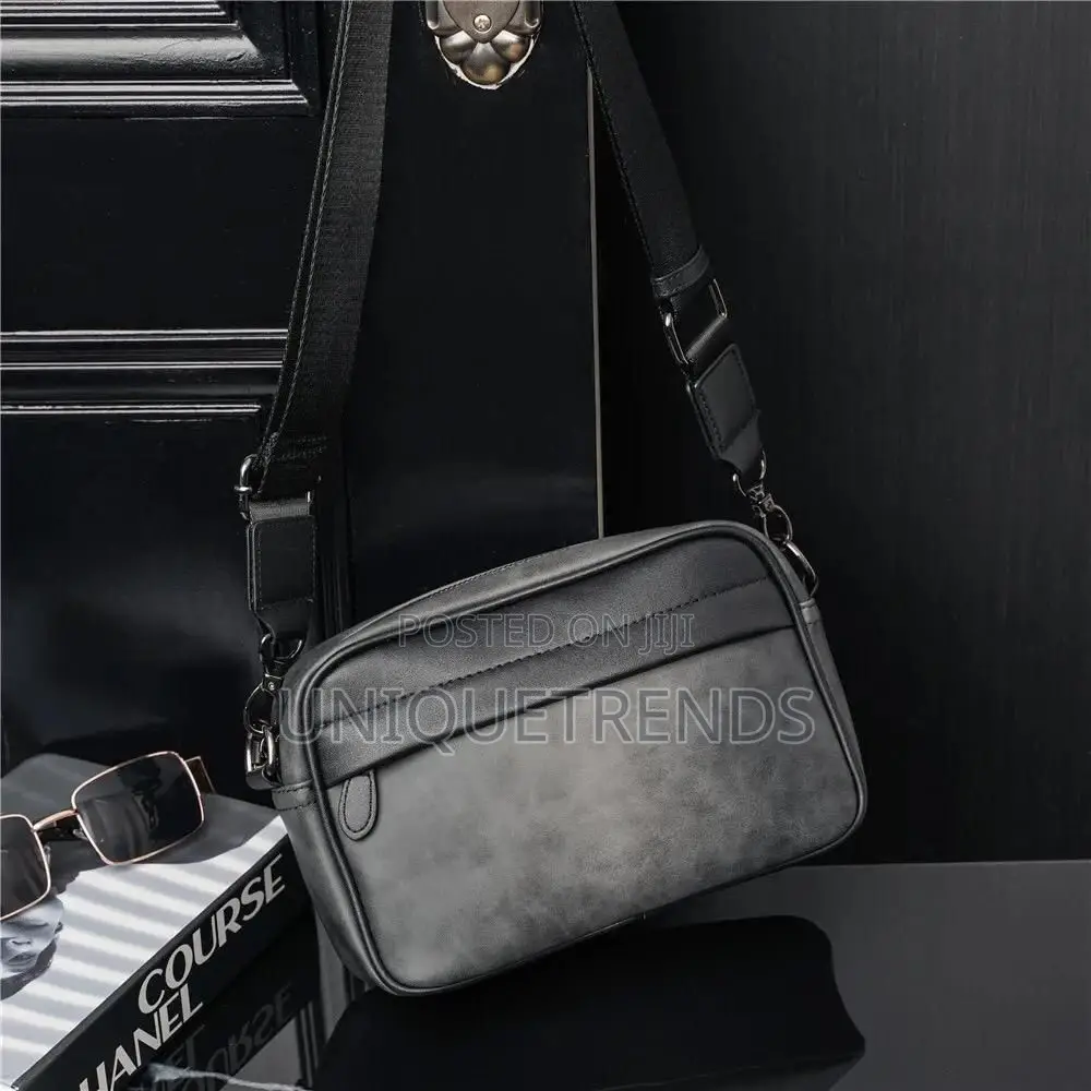 Original Leather Side Bags