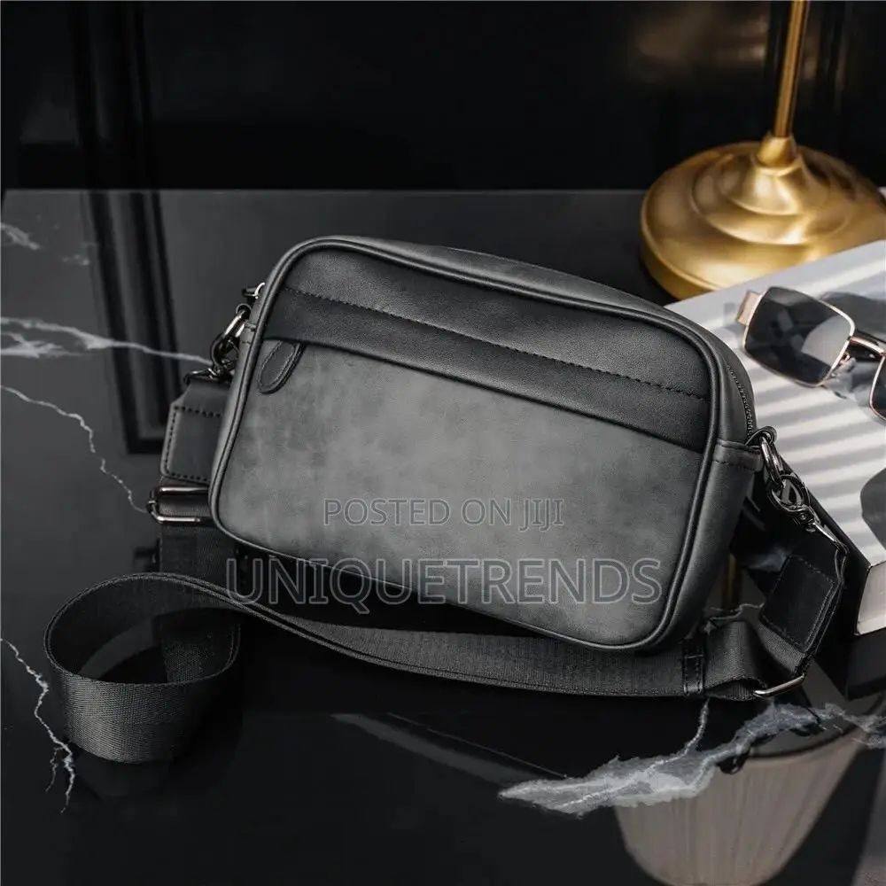 Original Leather Side Bags
