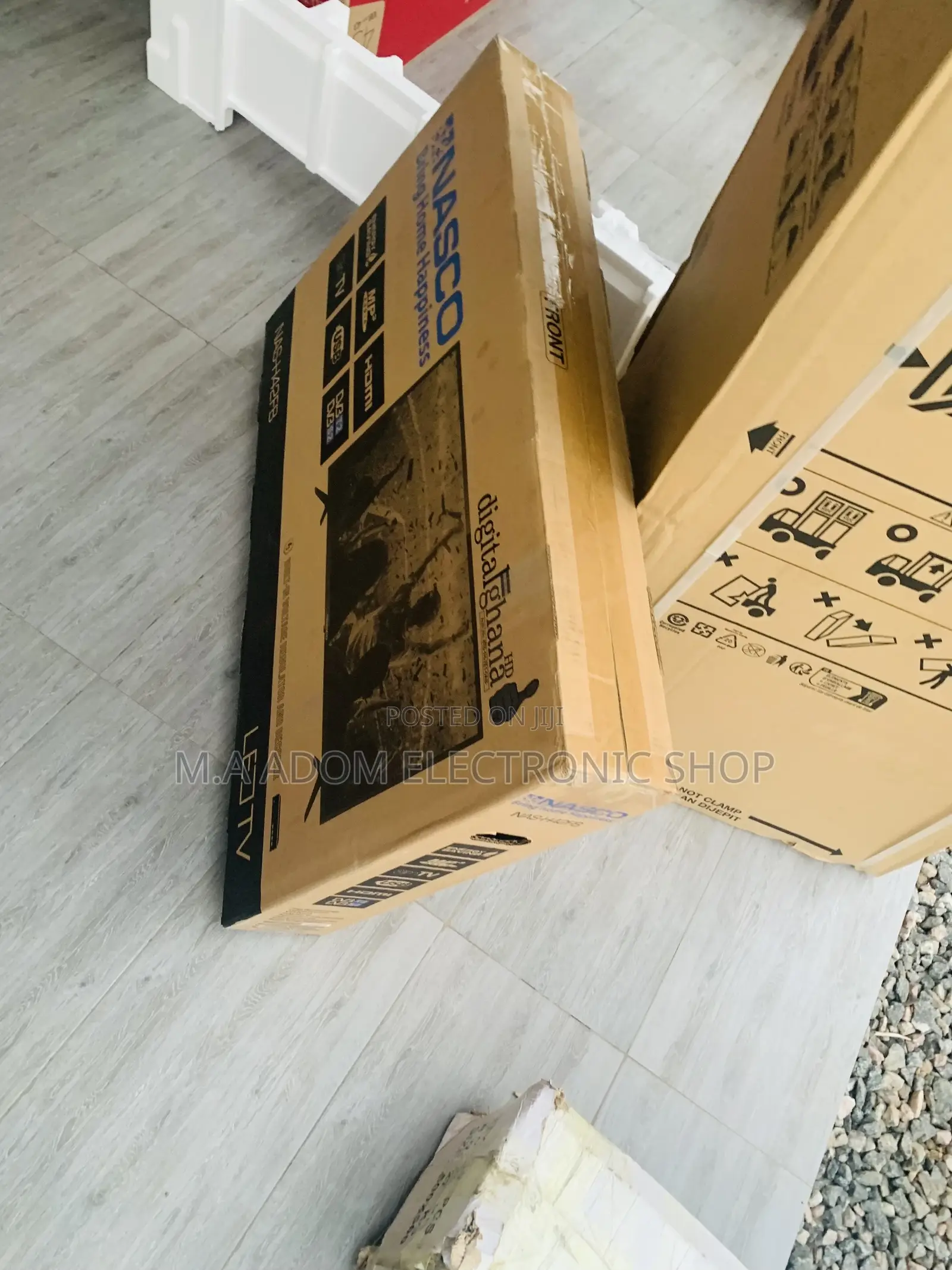 Better Nasco 42′′ FHD LED Satellite TV [NAS-H42FB]