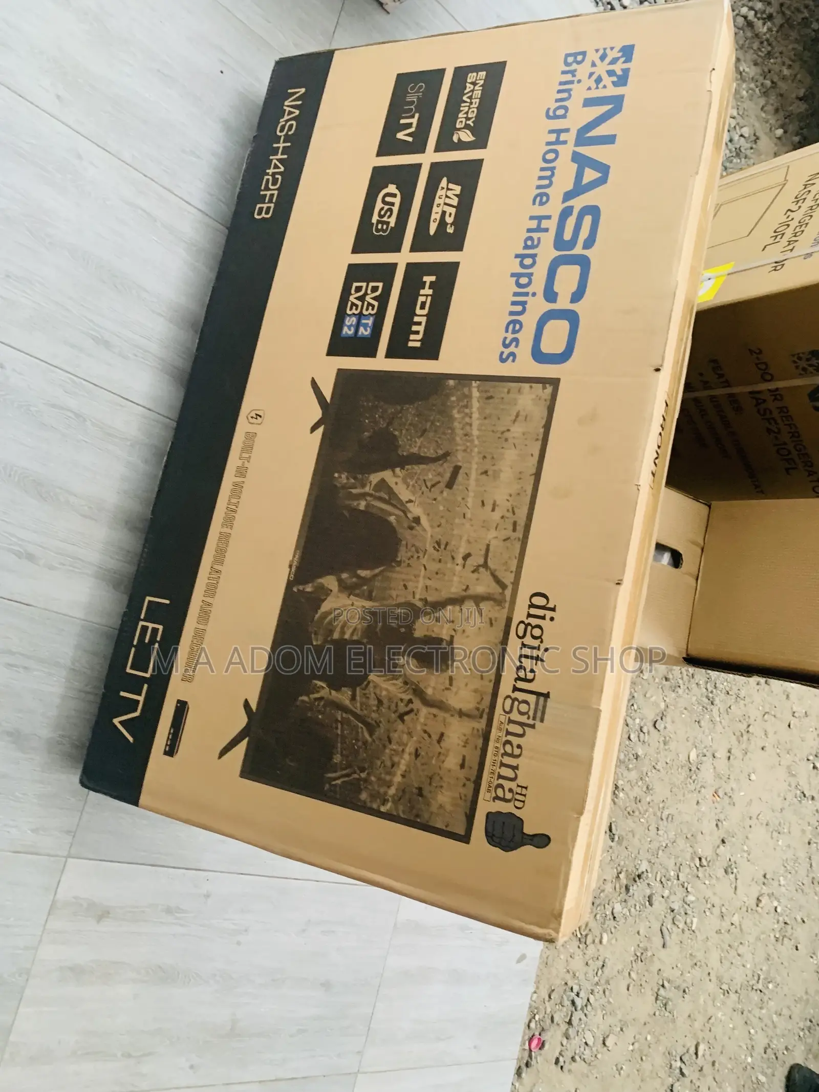 Fresh Nasco 42′′ FHD LED Satellite TV [Nas-H42fb]