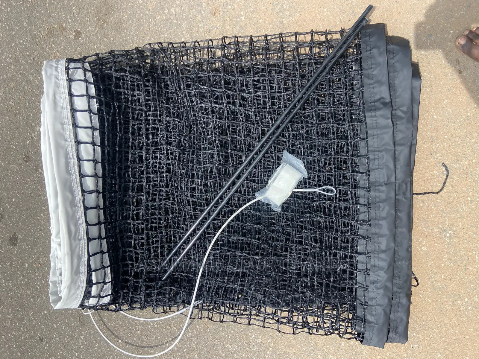 Original Long Tennis Net Single Court at Cool Price