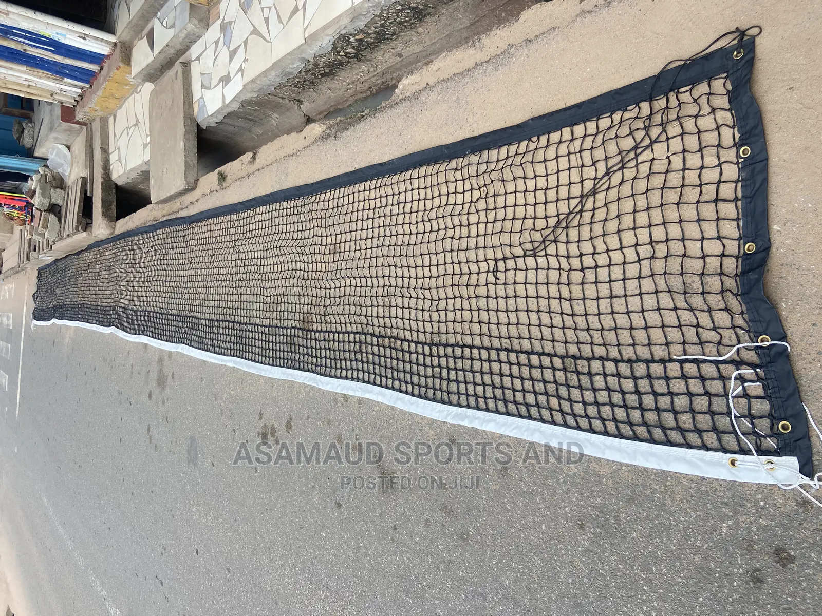 Original Long Tennis Net Single Court at Cool Price