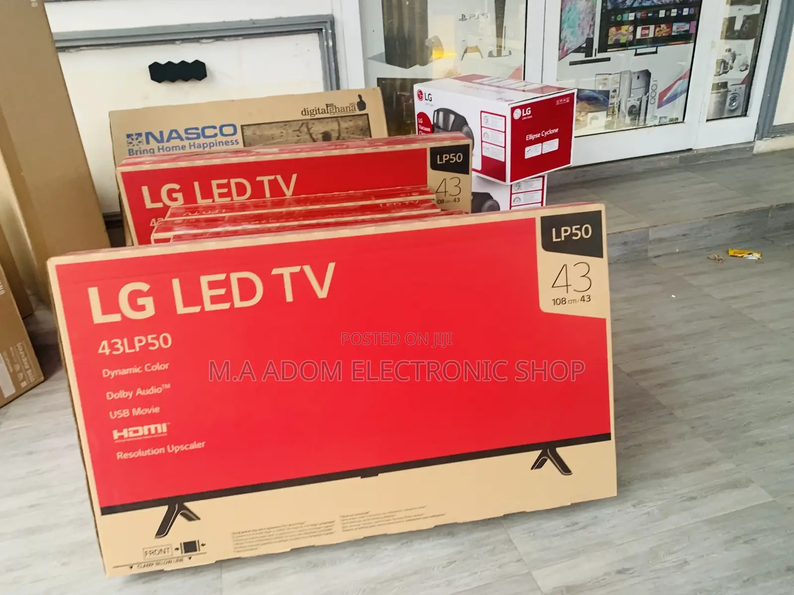 Better LG 43 Inches FHD Digital TV 43LP5000PTA