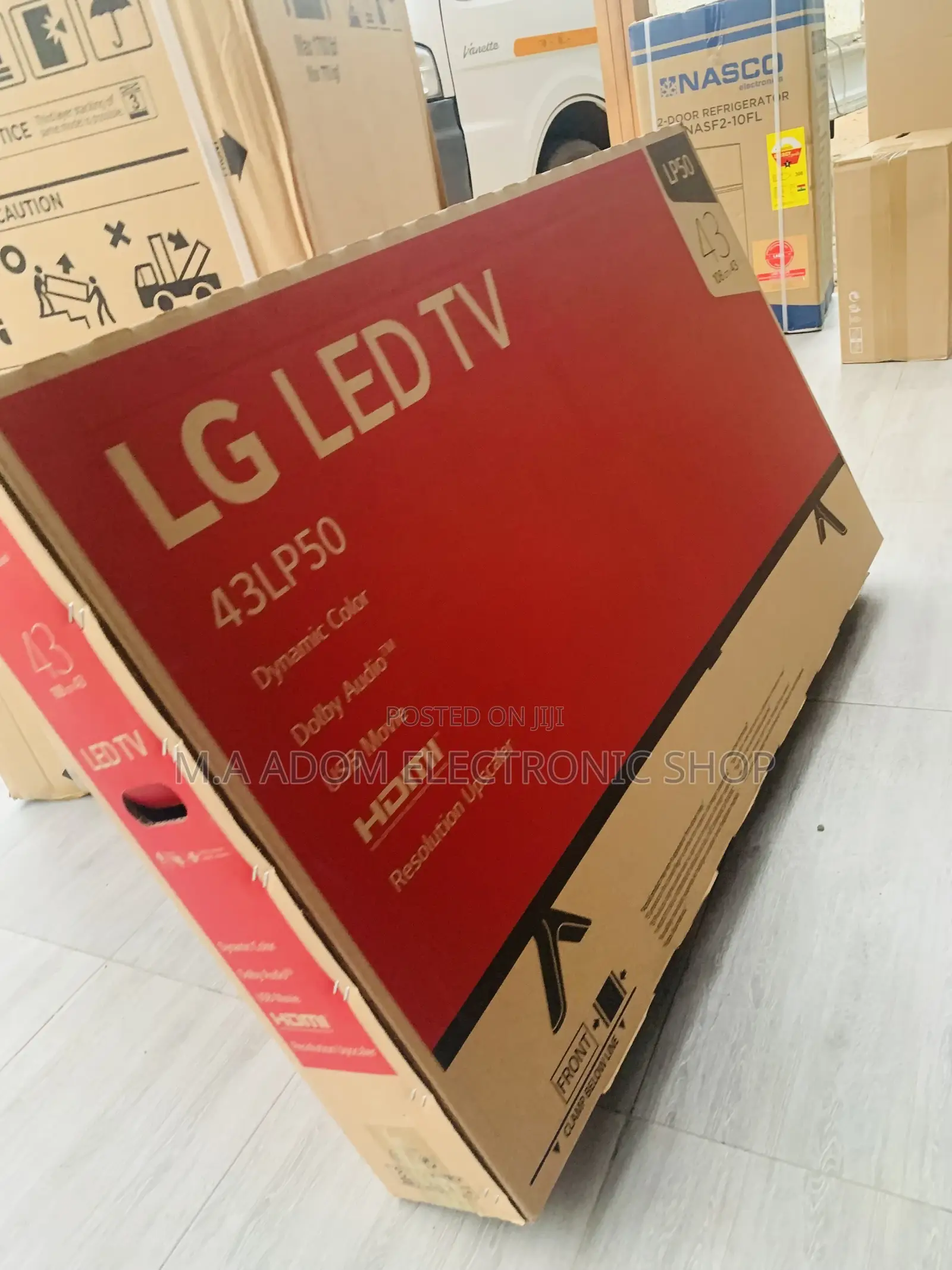 Elegant LG 43 Inches FHD Digital TV 43LP5000PTA