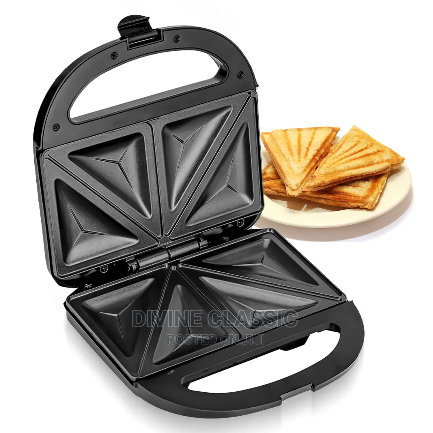 Geepas Slice Sandwich Toaster