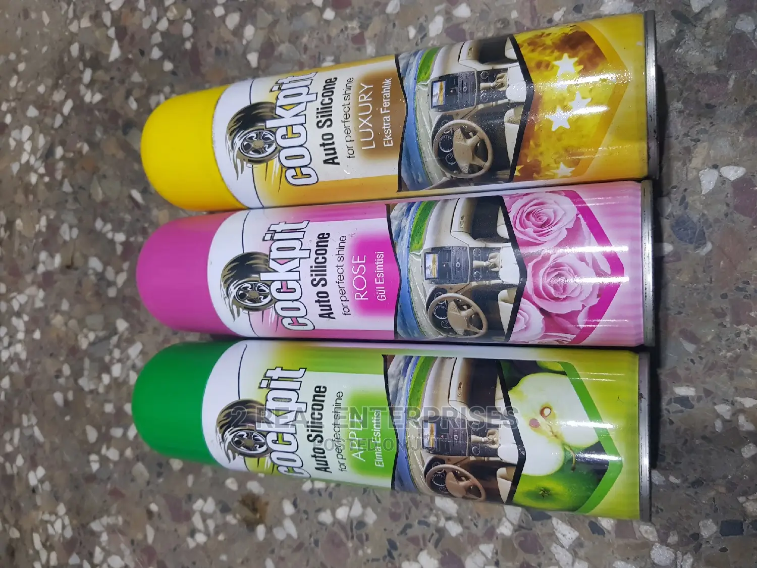 Auto Silicone Spray Fragrance