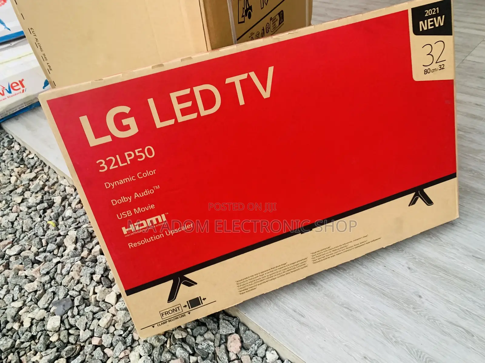 Slim LG Lp50 32 Inch HD TV (32lp500bpta)