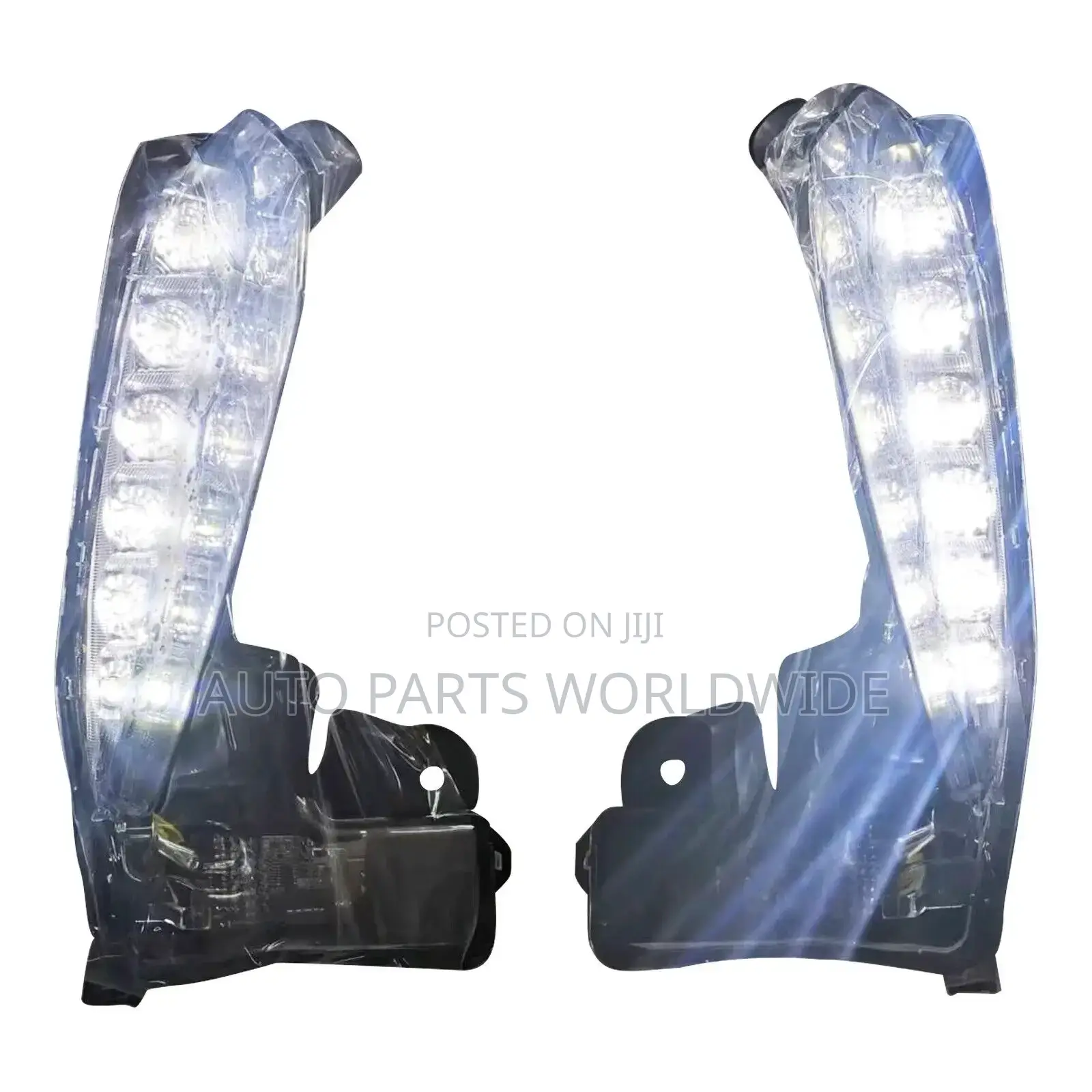 Toyota Corolla 2017-2019 Fog Lights With Coversfull Led