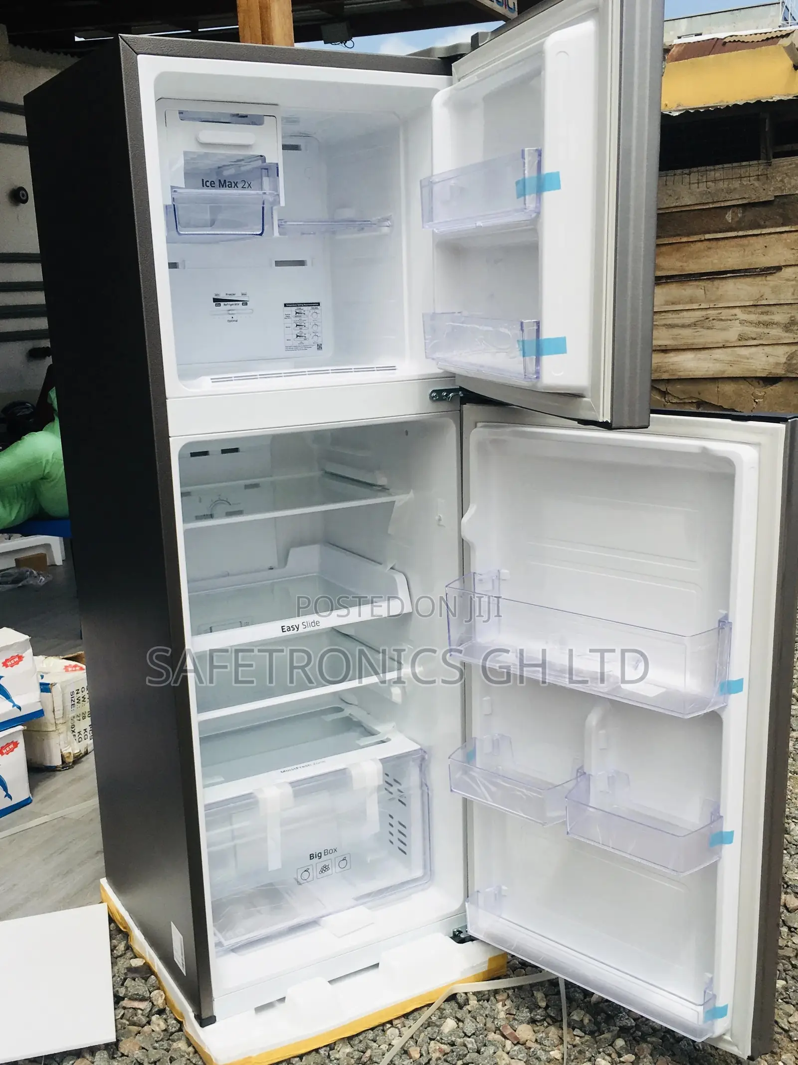 Neat Samsung Doubledoor Fridge RT-31 Topfreezer