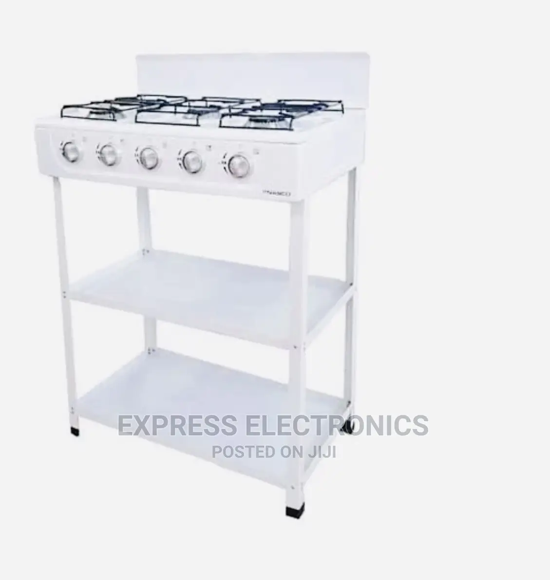 Exclusive Design NASCO STOVE 5 GAS BURNERS With Stand
